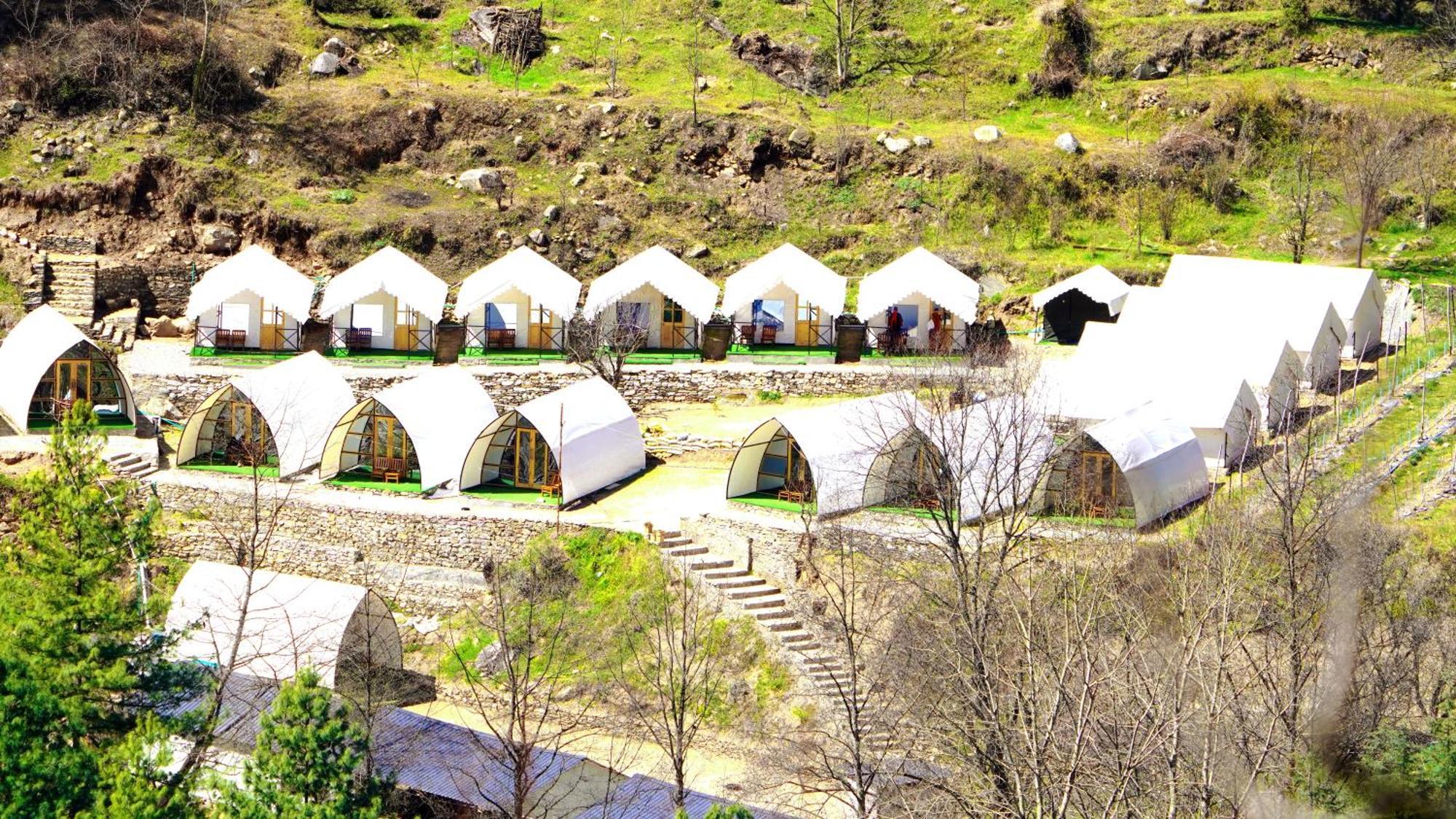 Kasol Magic Valley Camp Jari エクステリア 写真