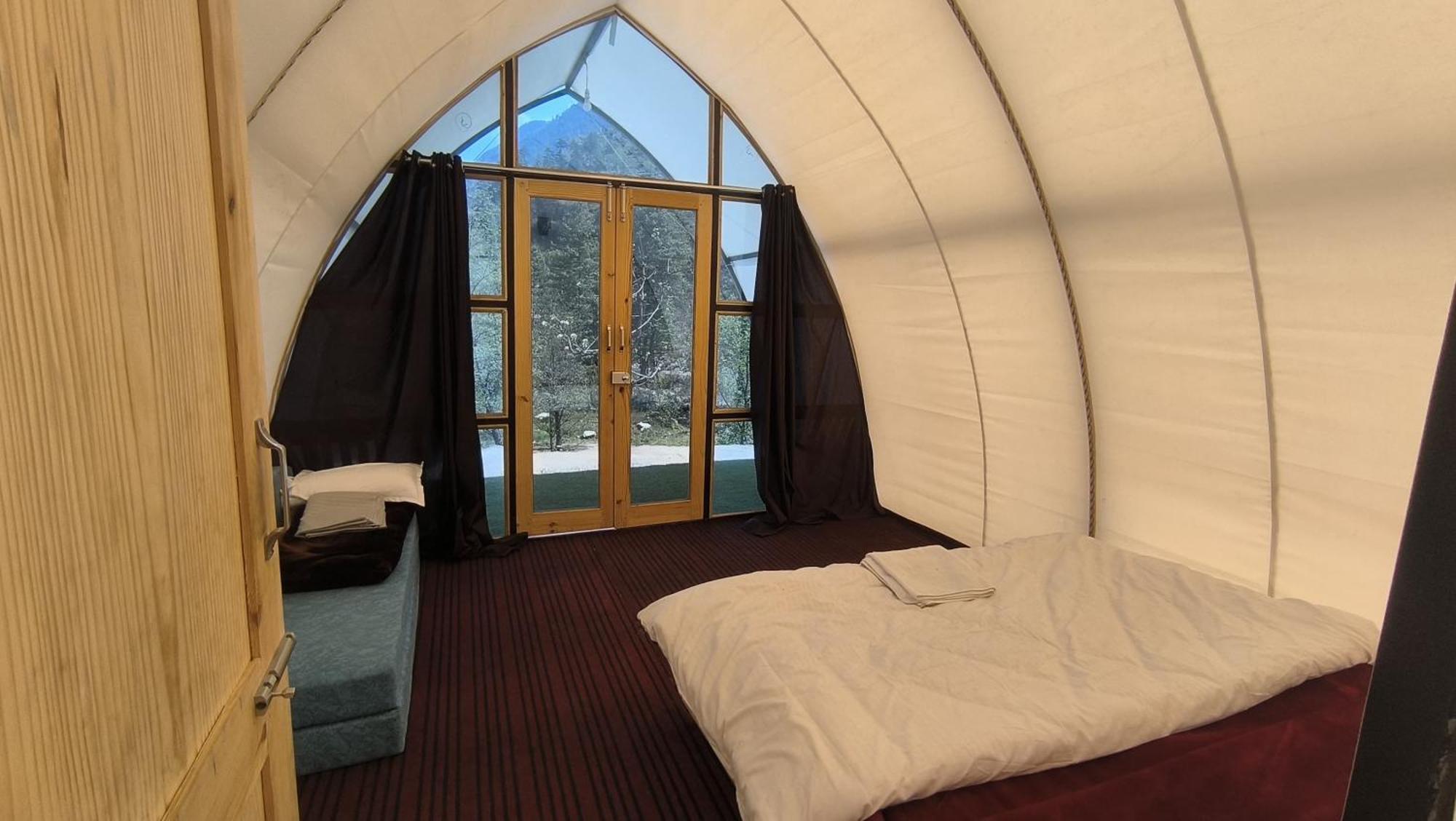 Kasol Magic Valley Camp Jari エクステリア 写真