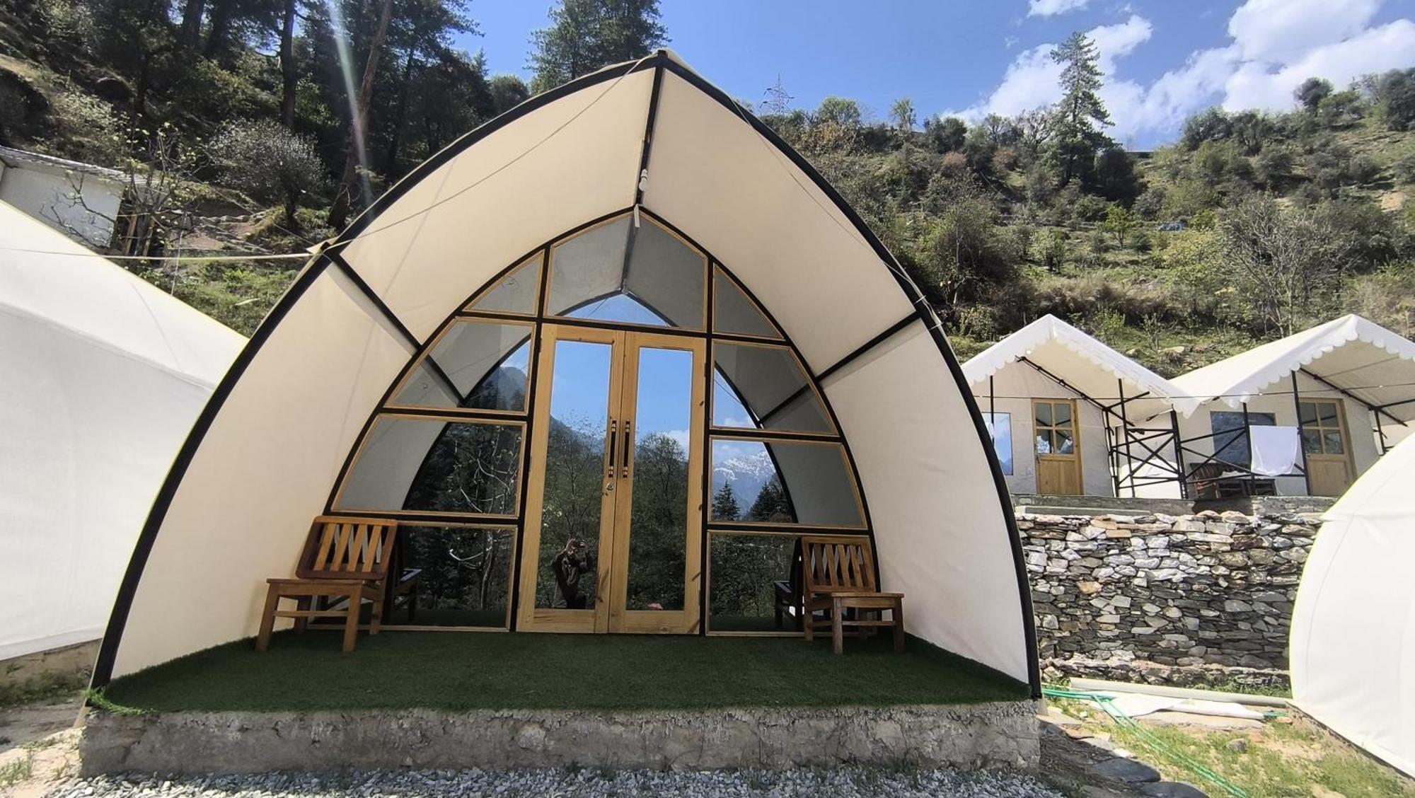 Kasol Magic Valley Camp Jari エクステリア 写真