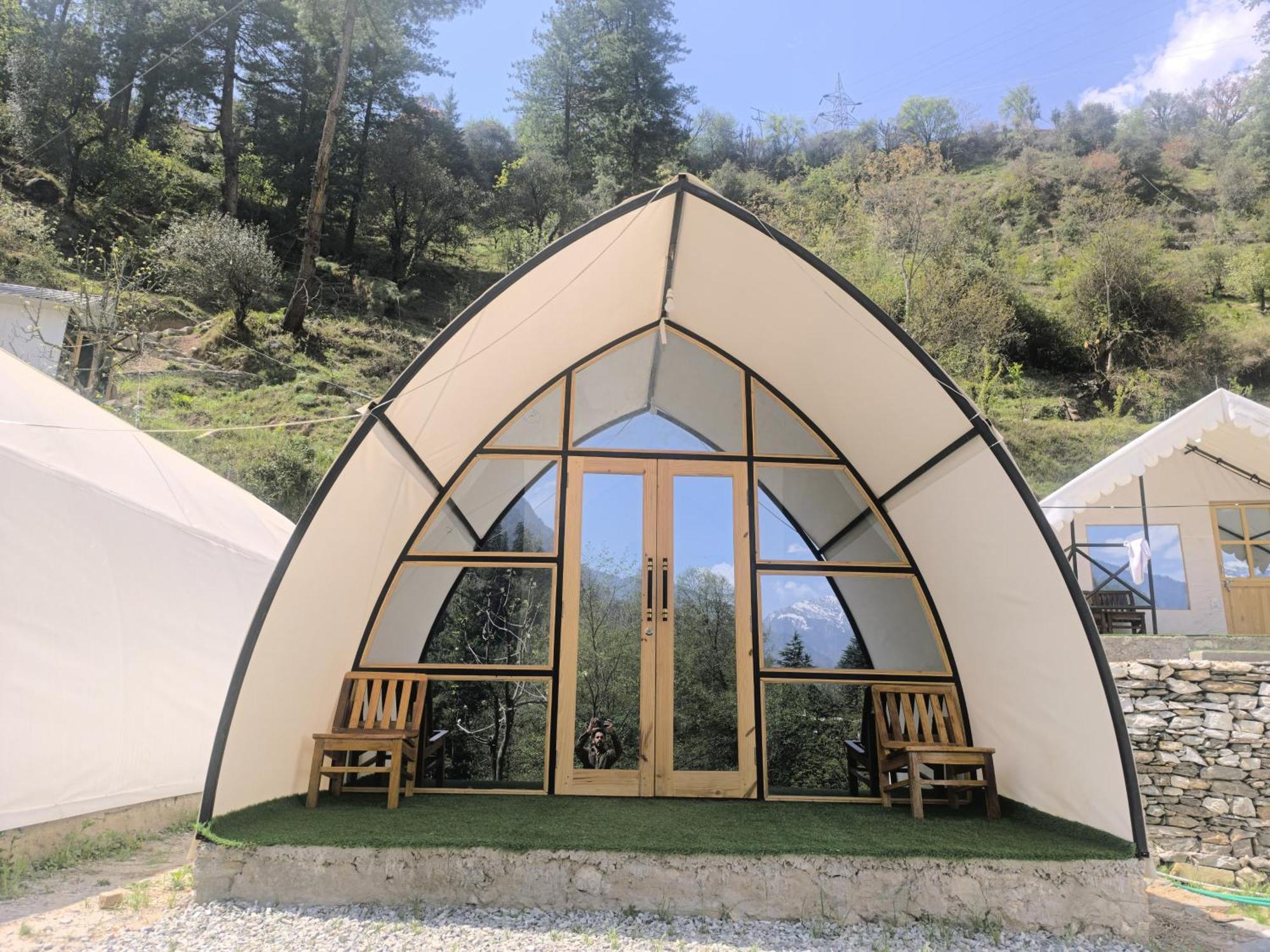 Kasol Magic Valley Camp Jari エクステリア 写真
